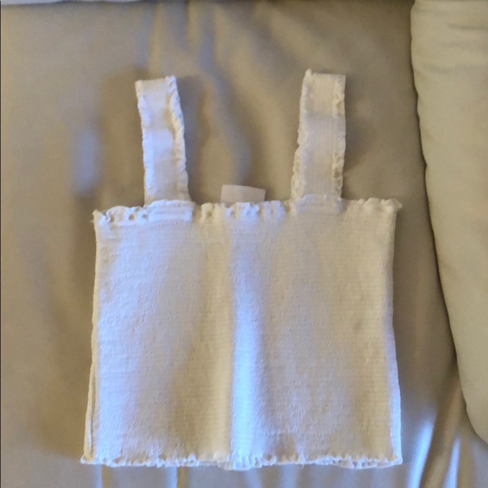 Brandy Melville white tank
